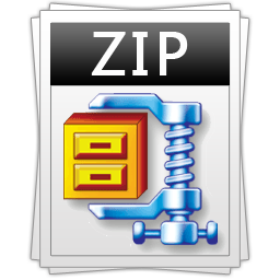 รูป icon Zip