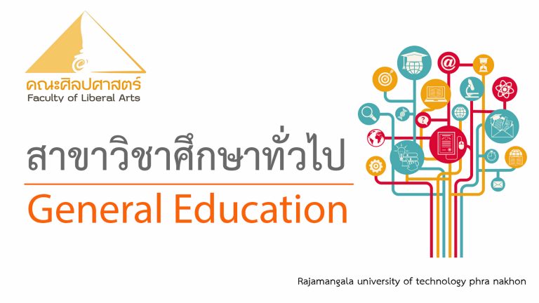 สาขาวิชาศึกษาทั่วไป /  Branch of General education - Click